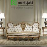 Sofa Tamu Ukiran Mewah Mebel Jepara