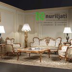 Sofa Tamu Ukiran Mewah Mebel Jepara