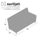 Set Sofa Baca Model Minimalis Murah