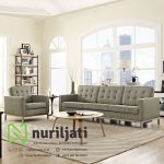 Set Sofa Tamu Model Chesterfield Jati