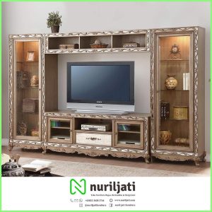 Jual Bufet Tv Di Ukir Mewah Entertaiment Jepara