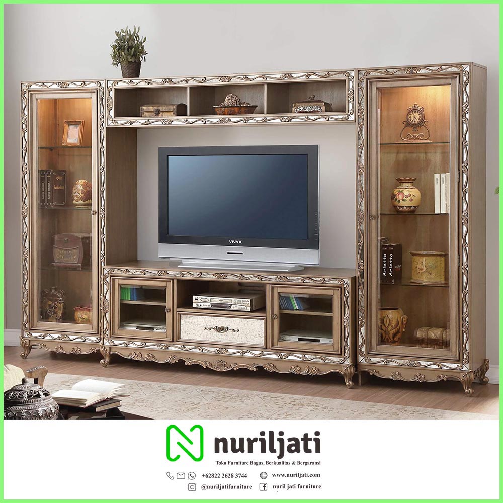 Jual Bufet Tv Di Ukir Mewah Entertaiment Jepara