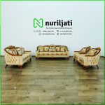Kursi Sofa Tamu Mewah Modern Kayu Jati Jepara