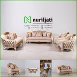 Kursi Sofa Tamu Sultan Andara Mewah Di Jepara