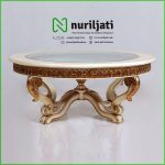 Kursi Sofa Tamu Sultan Andara Mewah Di Jepara