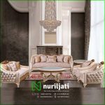 Kursi Sofa Tamu Sultan Andara Mewah Di Jepara