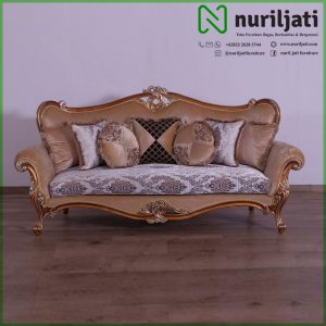 Gambar Kursi Tamu Sofa Ukir Mewah Di Jepara Terbaru 02