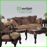 Set Kursi Sofa Tamu Ukir Minimalis Modern
