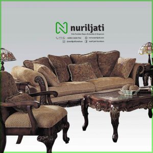 Jual Set Kursi Sofa Tamu Ukir Minimalis Modern 01