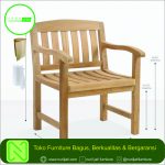 Bangku Cafe Kayu  Jati Terbaru