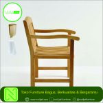 Bangku Cafe Kayu  Jati Terbaru