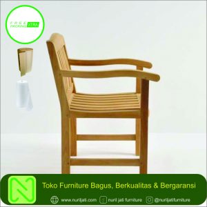 Jual Bangku Cafe Kayu Jati Terbaru 02
