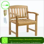 Bangku Cafe Kayu  Jati Terbaru