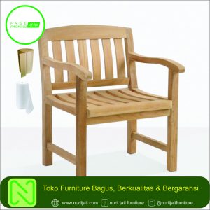 Bangku Cafe Kayu  Jati Terbaru