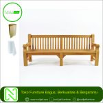 Bangku Kebun Klasik 3 Sit Kayu Jati