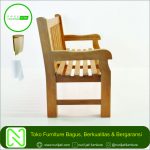 Bangku Kebun Klasik Kayu Jati Terbaru