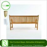 Bangku Taman Panjang Kayu Jati