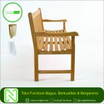 Bangku Taman Panjang Kayu Jati