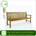 Bangku Taman Panjang Kayu Jati