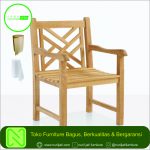 Kursi Arm Chair Garden Kayu Jati