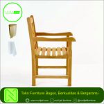 Kursi Arm Chair Garden Kayu Jati