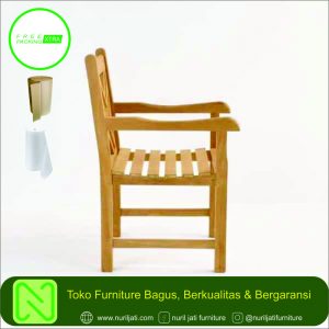 Jual Kursi Arm Chair Garden Kayu Jati 02
