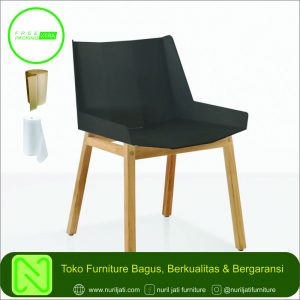 Kursi Cafe Garden Minimalis Warna Hitam