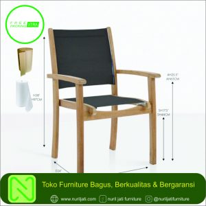 Kursi Cafe Jati Custom Minimalis Murah 01