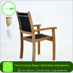 Kursi Cafe Jati Custom Minimalis  Murah