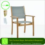 Kursi Cafe Tango Jati