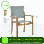 Kursi Cafe Tango Jati