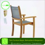Kursi Cafe Tango Jati