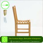 Kursi Garden Kayu Jati Model Minimalis