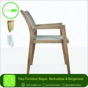 Kursi Jati Gazoni Model Anyaman Minmalis 02