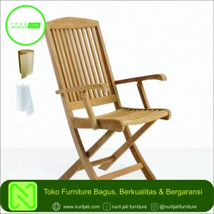 Jual Kursi Lipat Jati Aem Chair Terbaru 01