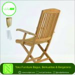 Kursi Lipat Jati Aem Chair Terbaru