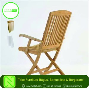 Kursi Lipat Jati Aem Chair Terbaru