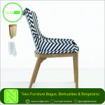 Kursi Makan Kayu Jati Rertro Minimalis