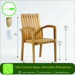 Kursi Makan Resto  Kayu Jati