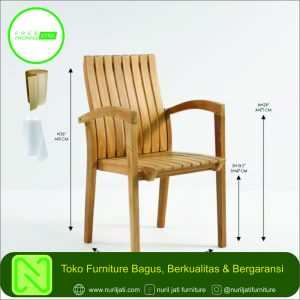 Jual Kursi Makan Resto Kayu Jati 01