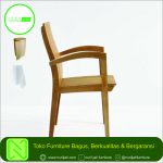 Kursi Makan Resto  Kayu Jati