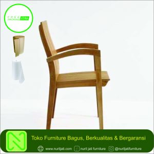 Jual Kursi Makan Resto Kayu Jati 02