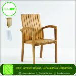 Kursi Makan Resto  Kayu Jati