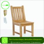 Kursi Minimalis, Kursi Cafe Jati