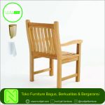 Kursi Taman Jati, Bangku Taman Minimalis