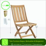 Kusi Lipat Jati Garden Model Minimalis