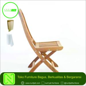 Jual Kusi Lipat Jati Garden Model Minimalis 01