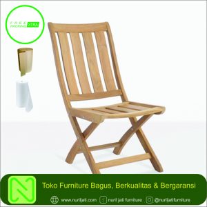 Kusi Lipat Jati Garden Model Minimalis