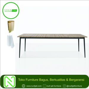 Jual Meja Cafe Industrial Kaki Besi Minimalis
