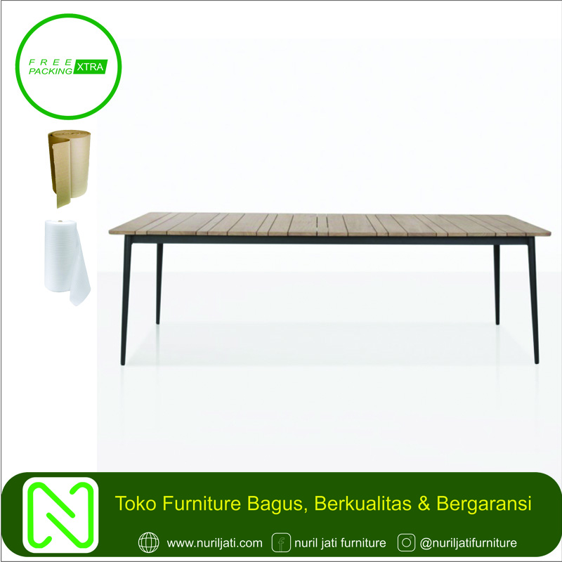 Jual Meja Cafe Industrial Kaki Besi Minimalis